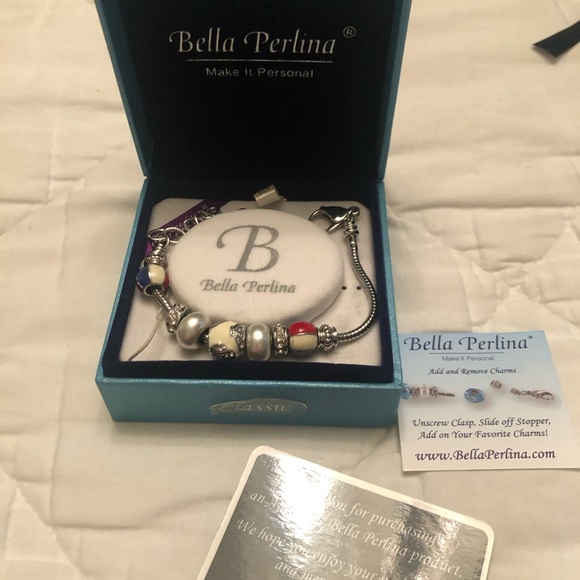 Bella Perkins Charm Bracelet - Picture 2 of 3